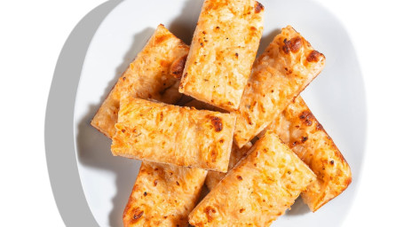 Plant-Based Cheezy Bread