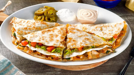 Double Stacked Club Quesadilla