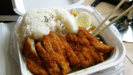 3. Chicken Katsu