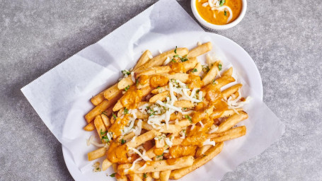 Garlic Tikka Fries