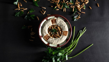 Hummus W/ Almonds