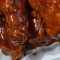 Honey Bbq Wings (5 Pieces) Fries