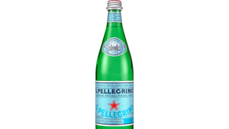 San Pellegrino Sparkling Natural Mineral Water, 25.3 Fluid Ounce