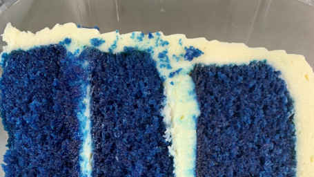 Nipsey Hussle Blue Velvet Cake