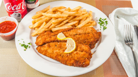 Fried Flounder (1 Pc)