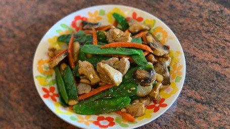 74. Chicken With Snow Peas