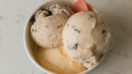 Triple Scoop Of Ice Cream