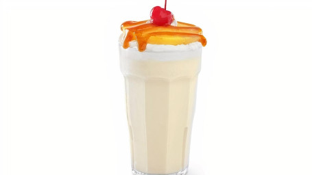 Milkshake Con Torta Rovesciata All'ananas