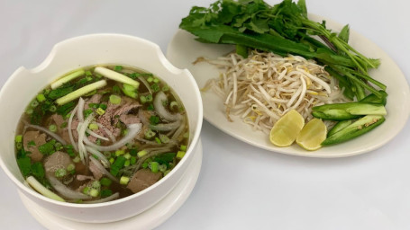 Pho Dac Biet Special Combination Beef Pho