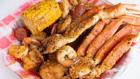 Special Seafood Combo (2 Clusters Crab Legs, 10 Shrimps Head-Off, 1 Corn, 3 Sausages, 8 Potatoes)
