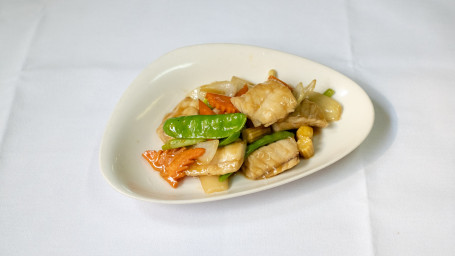 Braised Fish Fillet With Vegetable