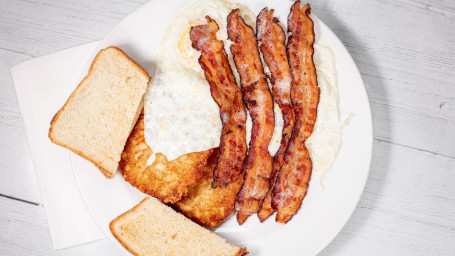 Bacon And Eggs Platter