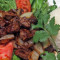 111. Beef Cubes with White Rice