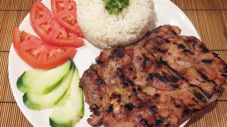 115. Grilled Chicken With Rice