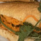 B4. Vegetarian Tofu Sandwich