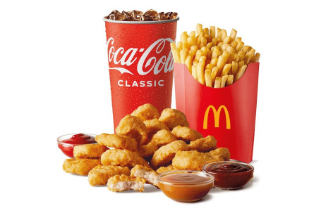 Large 20Pc Chicken Mcnuggets Meal