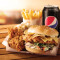 New Zinger Crunch Burger 8482; Box
