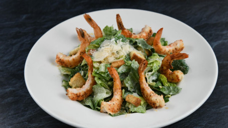 Big Islander Caesar Salad With Shrimp