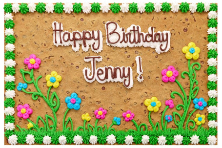 Happy Birthday Jenny B1037