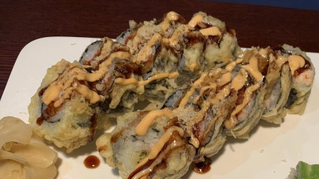 12. Fried Godzilla Roll