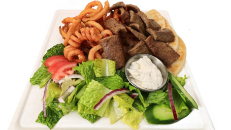 Classic Gyro Fries Plate