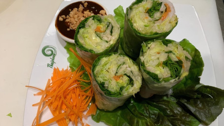 9. Fresh Spring Rolls