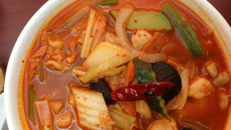 Spicy House Noodle Soup