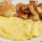 Jack Cheddar Cheese Omelette