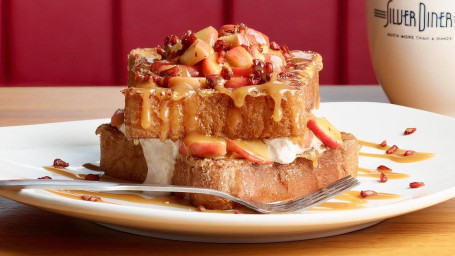 It's Back! Apple Pie-Stuffed French Toast