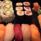 Combination Sushi And Maki