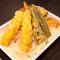 Prawn Tempura And Vegetable Tempura Udon