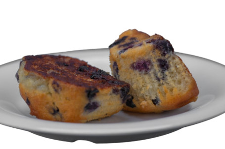 1 Muffin Ai Mirtilli