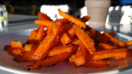 Candied Yam Fries