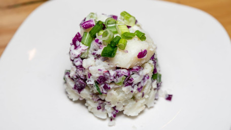 Red Cabbage Potato Salad