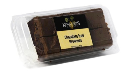 Chocolate Iced Brownies (8 (2 84125 00000