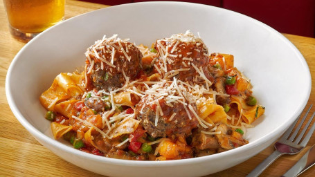 New! Creekstone Farms Meatballs Pappardelle