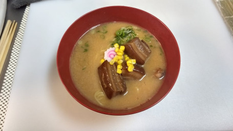 Spicy Tonkotsu Ramen W/ Pork Belly