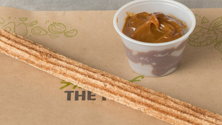 Churro Con Dulce De Leche