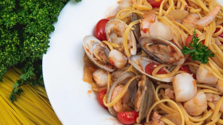 Seafood Siciliano