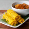 XC07 3 Roti Jala with 2 Pieces Curry Chicken