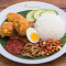 XR02 Nasi Lemak with Curry Chicken