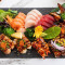 Assorted Sushi (5p) and Sashimi (9pcs)(photo image only)