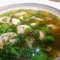 Chicken Dumpling Soup (Pelmeni)