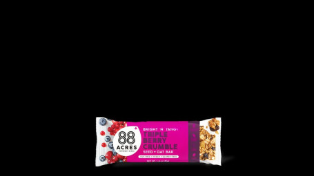 88 Acres Triple Berry Crumble Seed Bar