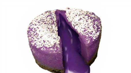 Ube Fondant