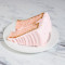 Pink Champagne Cake Slice