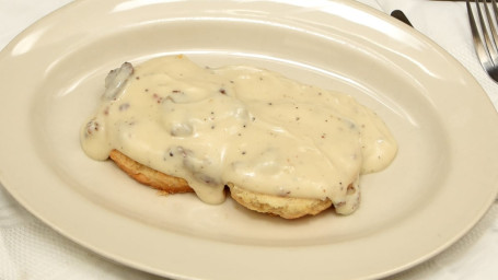 Biscuits And Gravy (Half Or Full Order)