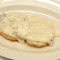 Biscuits And Gravy (Half or Full Order)