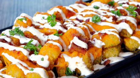 Bacon Ranch Loaded Tots