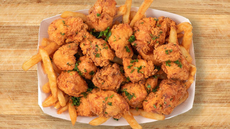 Large Crunchy Poppers Basket (16 Pc)